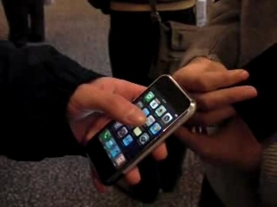 Iphone au Barcamp Tools 2.0
