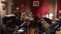 ¡Allá vamos México lindo y querido! Ensayando con Roberto Delgado Salsa Big Band: Maestra Vida en presencia de Rubén Blades (padre).Monterrey, 8 de mayo; Pab