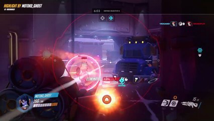 Overwatch - highlights as Widowmaker