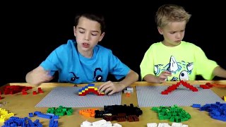 Lego Building Challenge- Rainbow