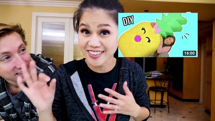 DIY WORLDS LARGEST SQUISHY vs FORTNITE CHALLENGE! HOW TO MAKE A GIANT SQUISHY!