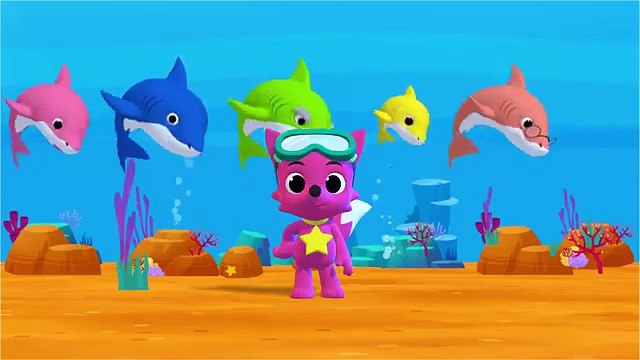 Tiburón Bebé en el Bus | Canta con Tiburón Bebé | Pinkfong Canciones Infantiles