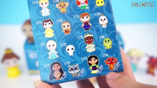 Funko Mystery Minis Surprise Blind Boxes of Disney Princess - Hot Topic Exclusive!!