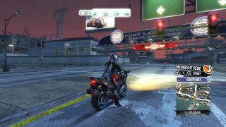 Burnout Paradise Motorcycle Gameplay PC