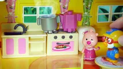 뽀로로 공포특집 4편 숲에선 누가 불러도 돌아보지마 퓨리스하비 뽀로로 인형놀이 공포특집