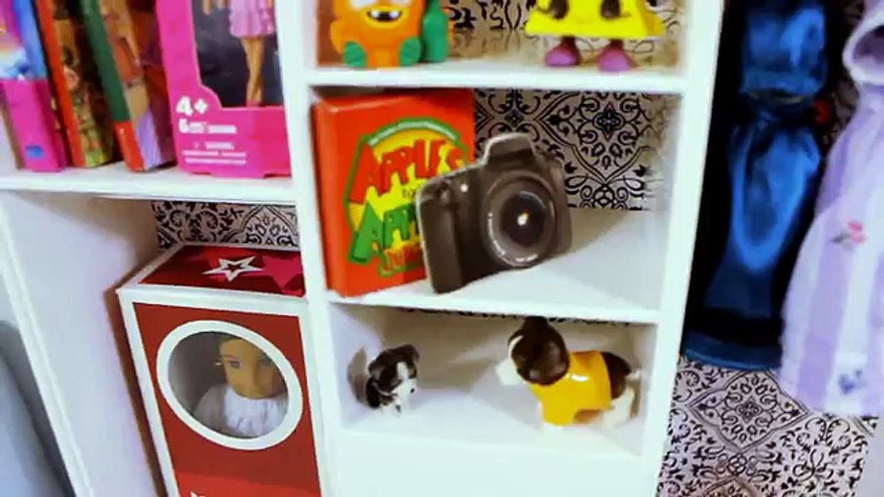 AG Doll House Tour (Living Room Set) Overview for American Girl dolls