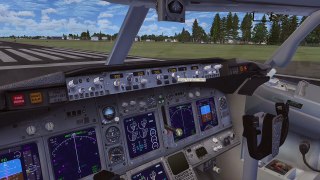 FSX How to Take-Off | Boeing 737-800 | Tutorials