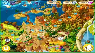 Angry Birds Epic: Part-11 Gameplay-Story Mode (Bamboo Forest 9 - Wave Battle: Canyon Land 3)