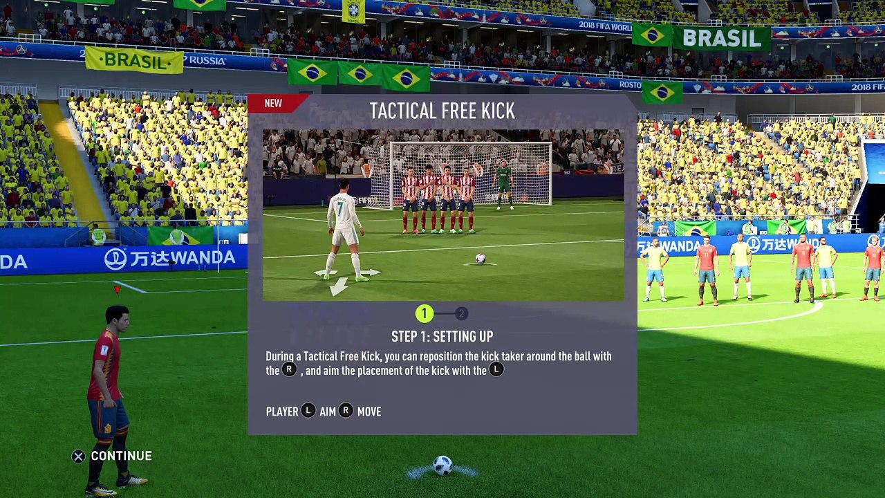 FIFA World Cup 2018 Ultimate Team PS4 Gameplay HD #2
