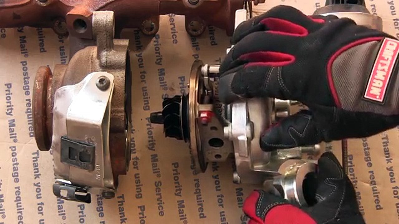 How a TDI engine VNT turbo works and how they fail and cause limp mode or low power