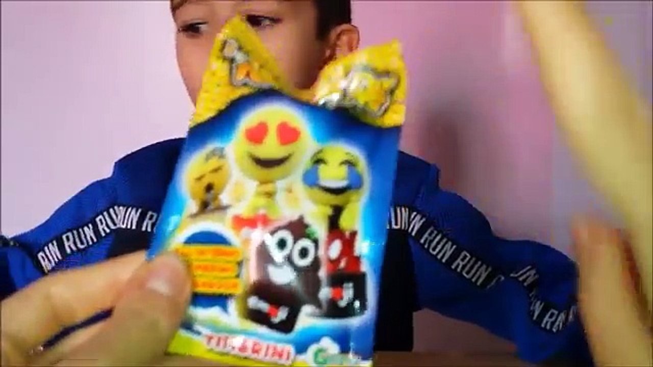 EDICOLA #83: Blind bagsTimbrini Faccine Emoji!!