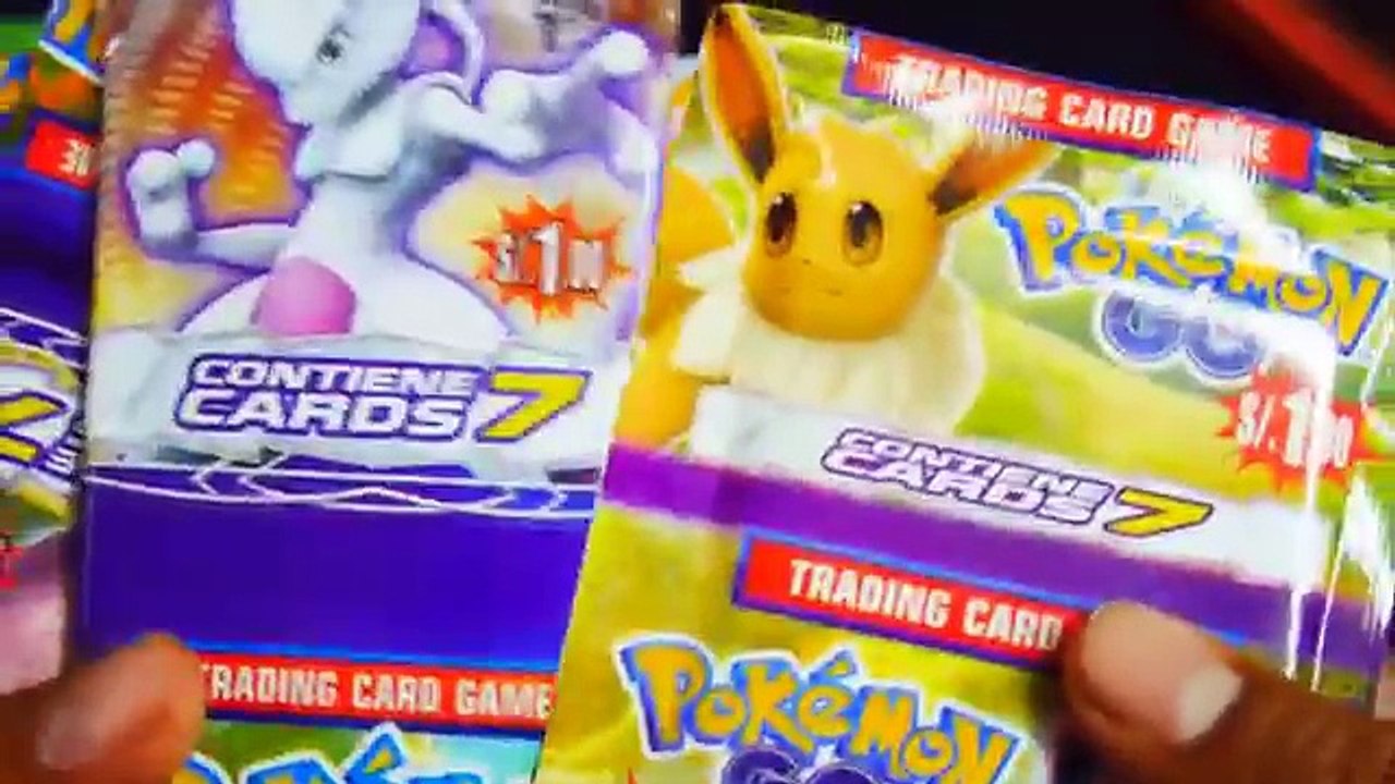 MAS BRILLANTES QUE NUNCA! - apertura de cartas pokemon go 9