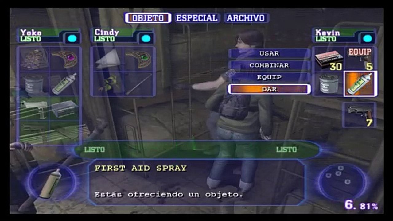 RESIDENT EVIL OUTBREAK FILE 2 - Tiempos Desesperados [Español] Parte 1