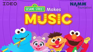 Sesame Street Makes Music by Sesame Street - Brief gameplay MarkSungNow