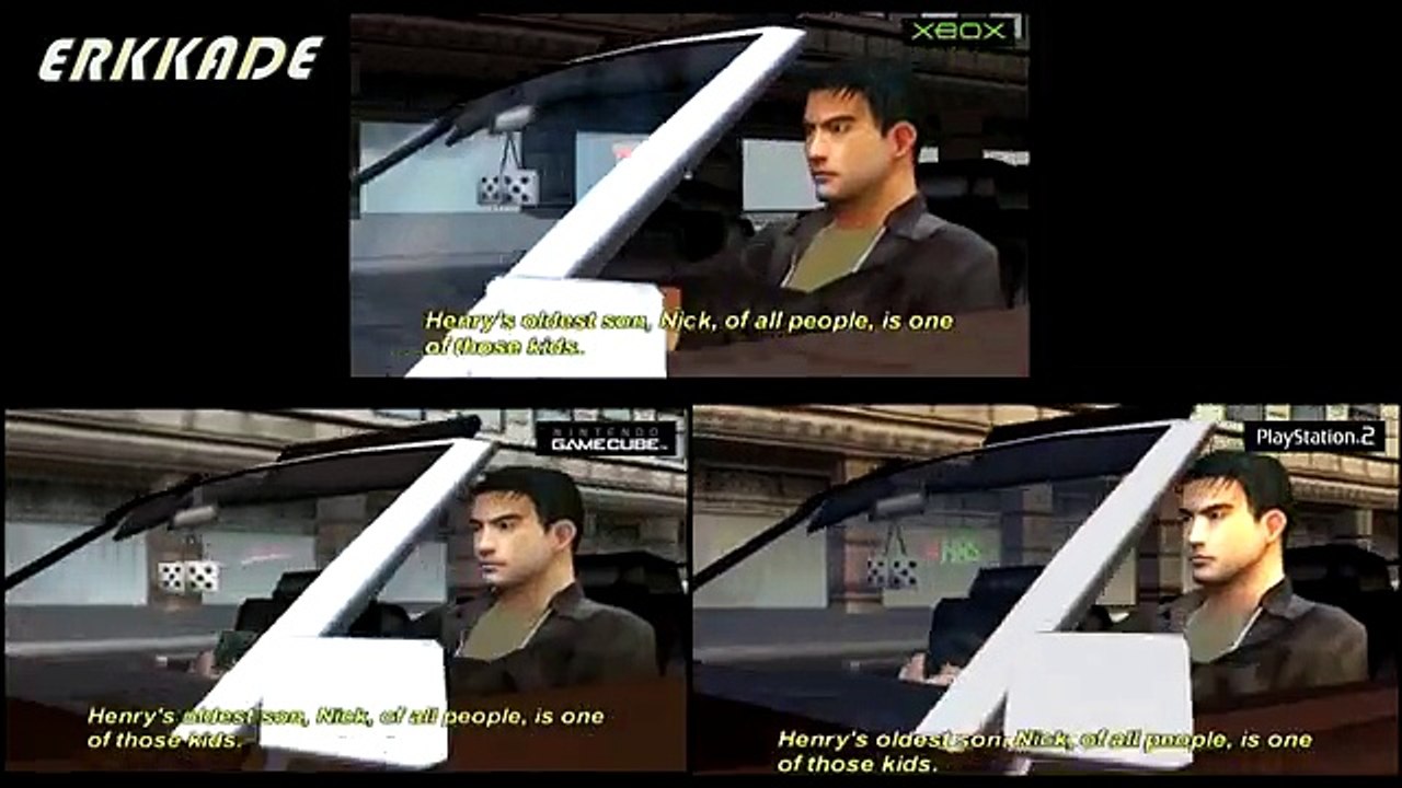 Comparison - True Crime: Streets of LA PS2 vs GC vs Xbox