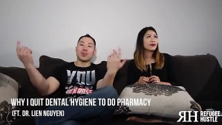 Why I quit dental hygiene to do pharmacy