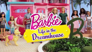 FELIZ DIA DO BANHO! | Barbie LIVE! in the Dreamhouse | Barbie