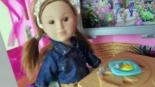 My Life As Doll Libby Gets Hurt - Playing With The Real Doll Fan! (Frozen Queen Elsa Babysits)