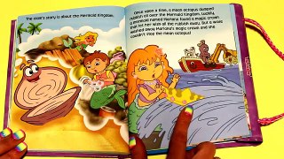 Dora Saves Mermaid Kingdom I Read Aloud I Storyclub4kidz