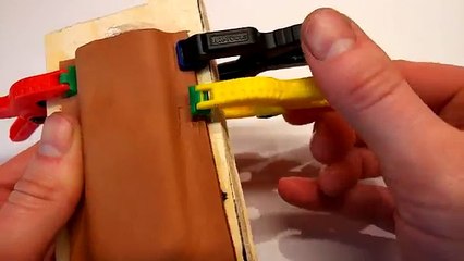 DIY Fidget Spinner Sheath | DIY Fidget Toy Spinner Leather Sheath