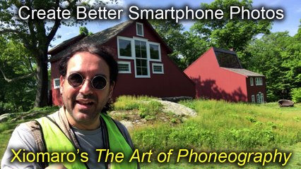 Create Better Smartphone Photos with Xiomaro's Art of Phoneography Workshop at Weir Farm (1 of 6)