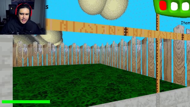 WE DESTROYED HER JUMP ROPE & LOVE ROBOTS!? | Baldi's Basics (New items/characters update)