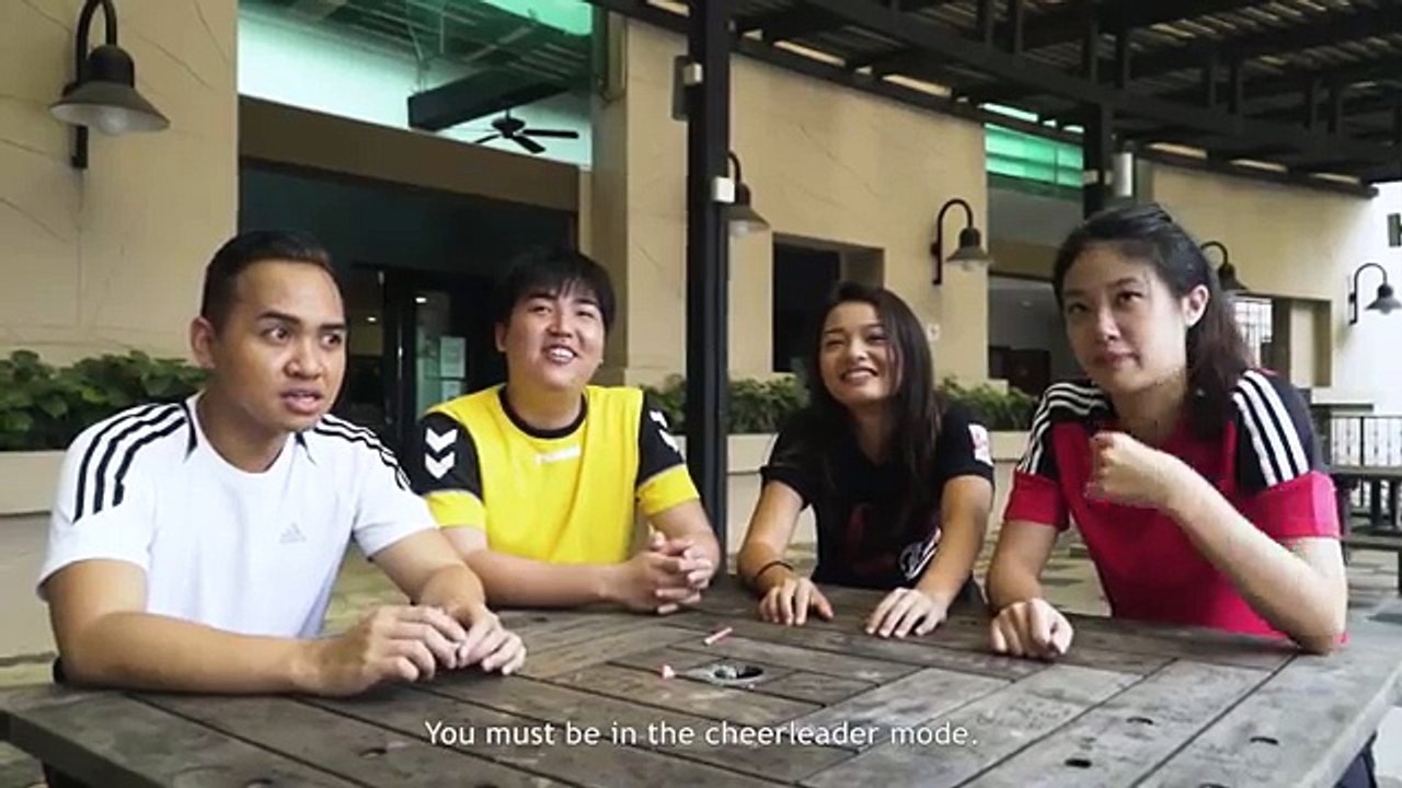 Singaporeans Try: Cheerleading | EP 103