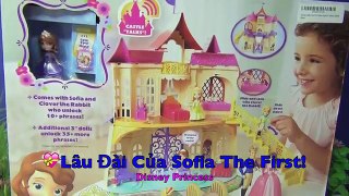 Đồ Chơi Lâu Đài Công Chúa Disney Sofia The First (Thùy Hương) Magical Talking Castle