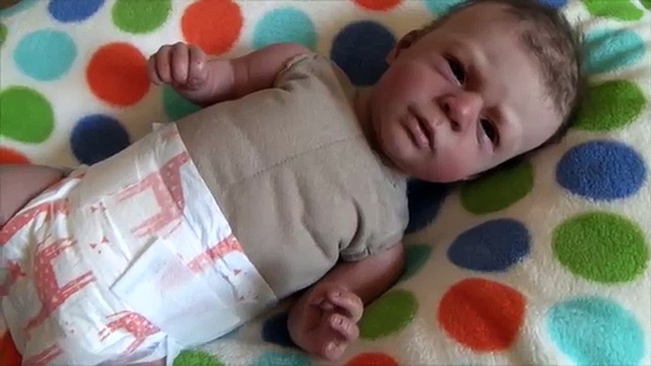 Reborn baby Carter has surgery!