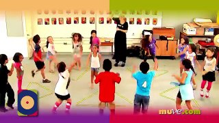 Exercise Kids Like - MUVE Dance Games for Kids are Fun Physical Activities for School and Home
