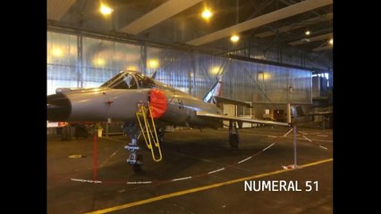 Imagenes: Aviones Super Etendard franceses listos para su envio a argentina