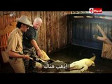 أول مقلب في رامز جلال - مقلب التمساح مسخرررررررة
