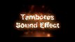 Tambores Sound Effect