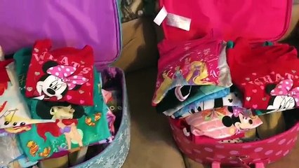 Packing For Disney-Kids Bags | Mickey Money Monday E. 50 | DISNEY ON A BUDGET