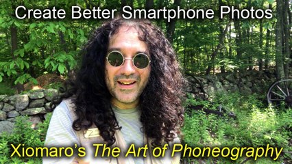 Create Better Smartphone Photos with Xiomaro's Art of Phoneography Workshop at Weir Farm (3 of 6)