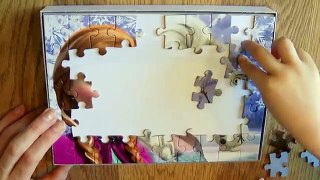 Frozen - Let it go Jigsaw Puzzle - Disney Frozen Game for kids