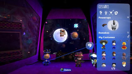 LBP2 Glitch: Wearable Brain Crane and Creatinator costumes!!!