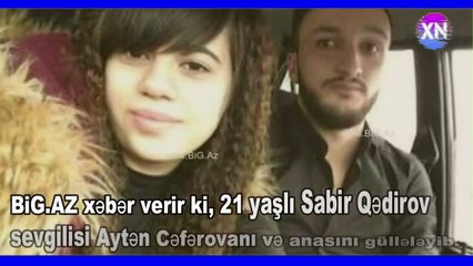 Bakıda elçilikdən sonra sevgilisi tərəfindən öldürülən Aytənin FOTOSU