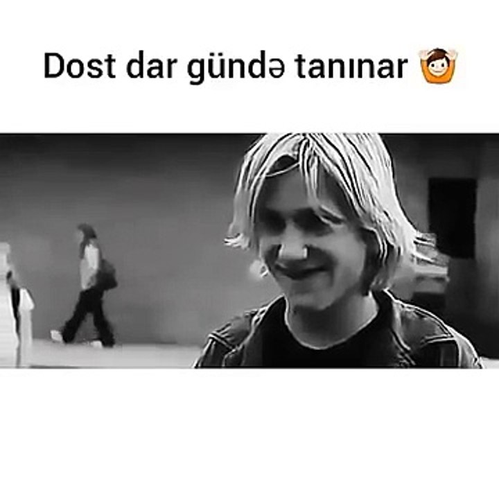 Dost Dar Günde Tanınar