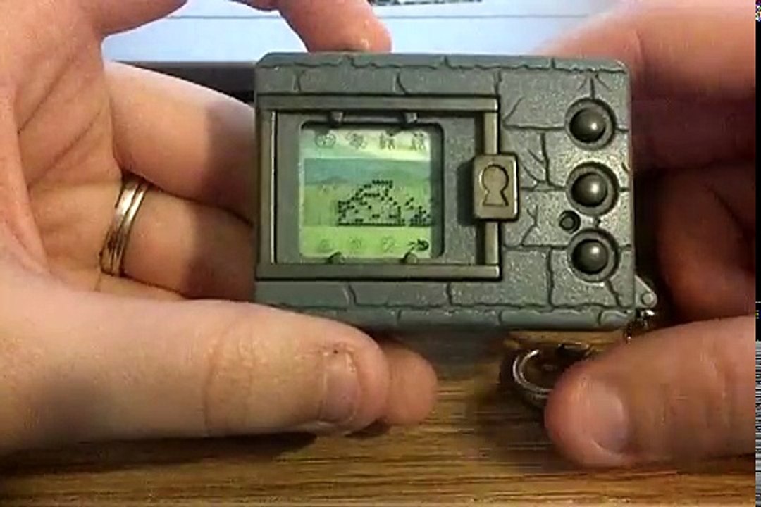 Digimon Virtual Pet Ver. 1 Review