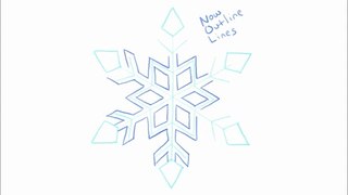 How to Draw a Snowflake (2 of 2)