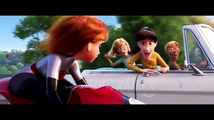 Incredibles 2 Trailer 2 Extended (2018) Superhero Movie HD