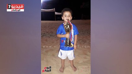 شباب الدراويش بشمال سيناء ينظمون أكبر دورة رمضانية "ع الرمال"