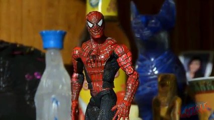SPIDERMAN Stop Motion Action Video Part 8