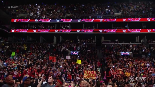 The Rock confronts Rusev- Raw, Oct. 6, 2014
