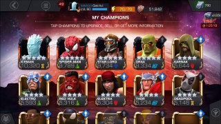 Iceman 5✮ R4, Ultron Classic 5✮ R3 Rank Up and full profile 5✮ R4!!!!