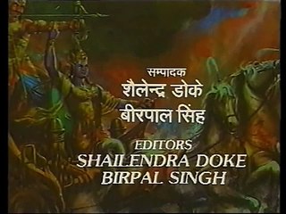 Mahabharat ep  6  Birth of Pandu, Dhritarashtra and Vidur