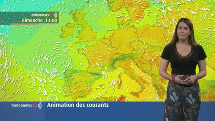 Le bulletin météo du 03-06-2018 04 heures