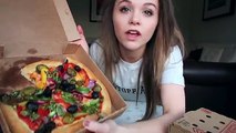 TASTING VEGAN PIZZA HUT!