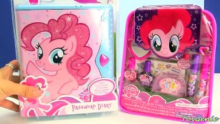 My Little Pony Password Diary Pinkie Pie and Cosmetic Backpack